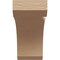 Ekena Millwork 5"W x 10"D x 10"H Classic Legacy Rough Cedar Woodgrain TimberThane Corbel, Primed Tan CORUR05X10X10LGYRCPR - alternate 6